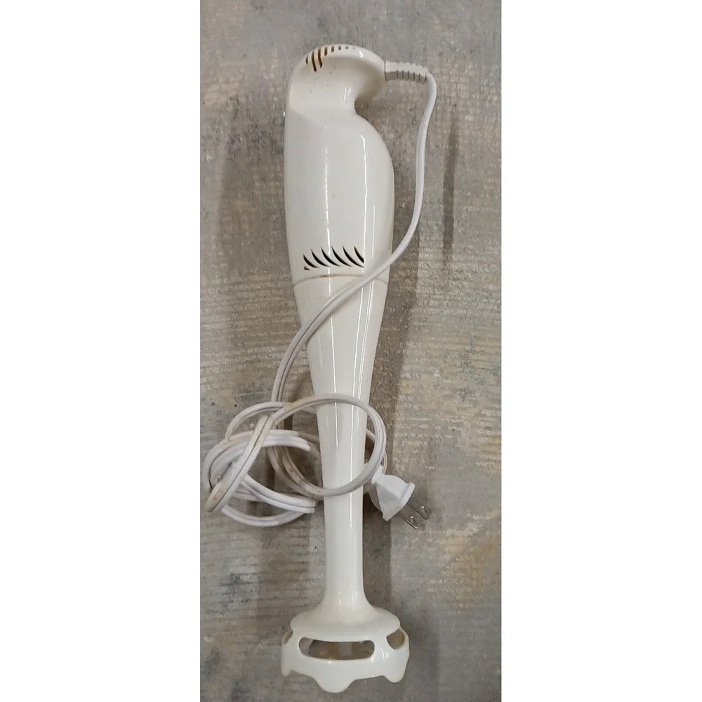 Vintage KitchanGourmet Hand Blender Mixer - Chops, Whips, Dice &‎ Blends!